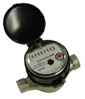 DLJ Single Jet Water Meters